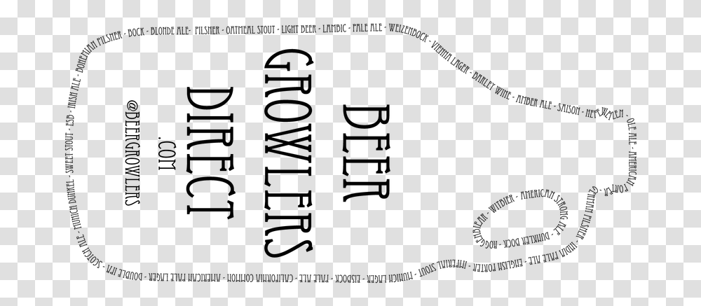 Beer Growlers Direct Calligraphy, Gray, World Of Warcraft Transparent Png
