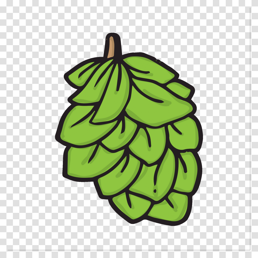 Beer Hop Clipart, Plant, Fruit, Food, Grenade Transparent Png