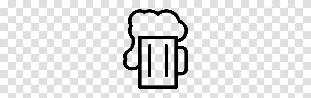 Beer Icon Line Iconset Iconsmind, Gray, World Of Warcraft Transparent Png