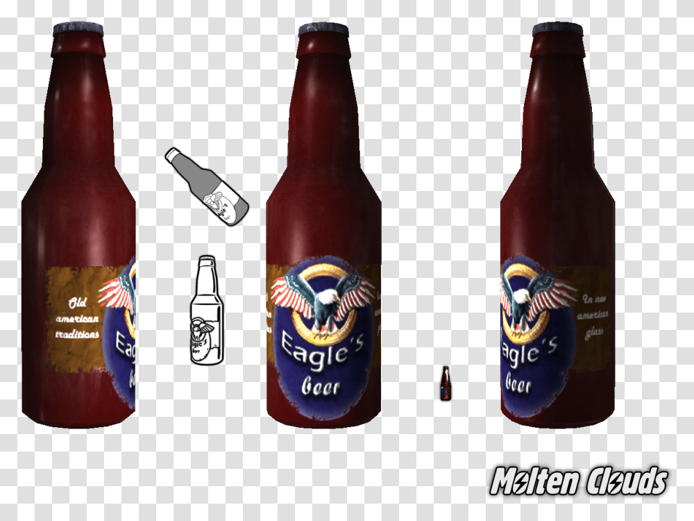 Beer Image The Chosen's Way Mod For Fallout New Vegas Fallout New Vegas Beer, Beverage, Bottle, Alcohol, Beer Bottle Transparent Png
