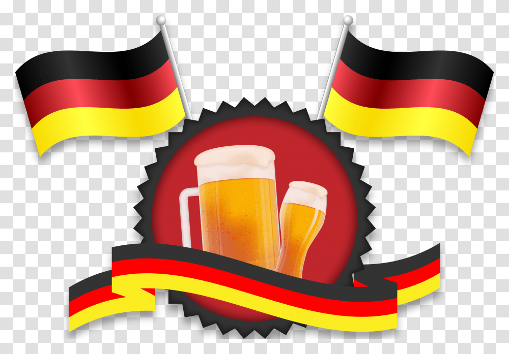 Beer In Germany Cuisine Flag Of Icon Untitled Goose Game Memes, Alcohol, Beverage, Drink, Glass Transparent Png