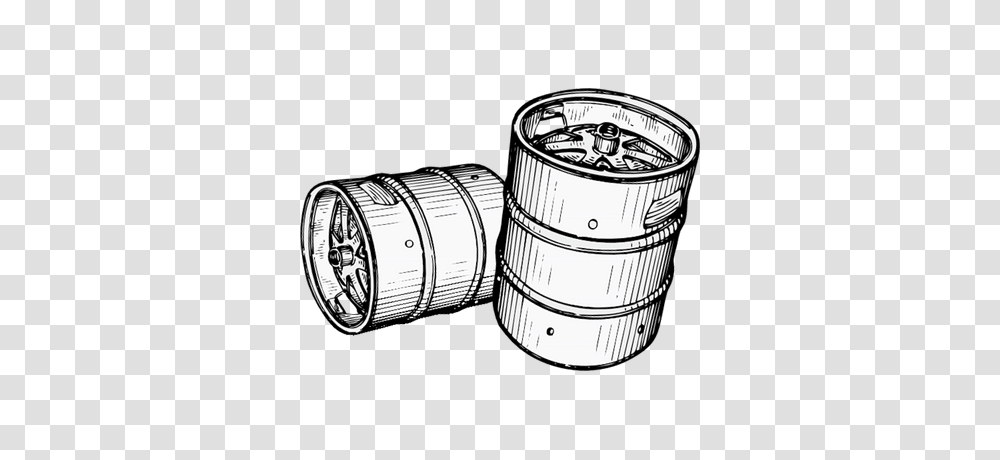Beer Kegs Clipart, Barrel, Camera, Electronics, Mixer Transparent Png