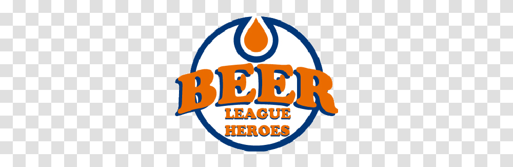 Beer League Heroes Season Primers Edmonton Oilers, Label, Logo Transparent Png