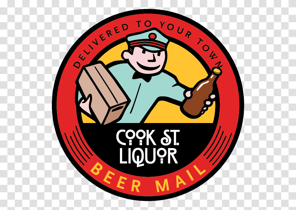 Beer Mail, Label, Logo Transparent Png