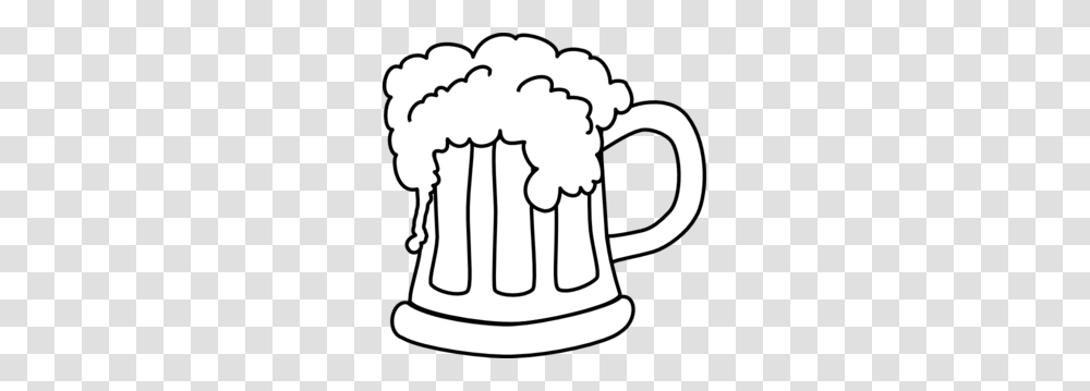 Beer Monochrome Clip Art, Stein, Jug, Cup, Coffee Cup Transparent Png