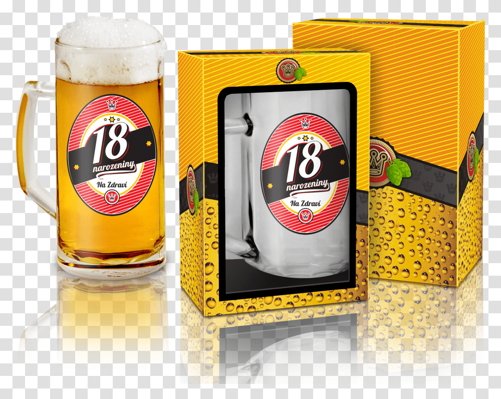 Beer Mug 18 Birthday 18 Geburtstag Bier Transparent Png