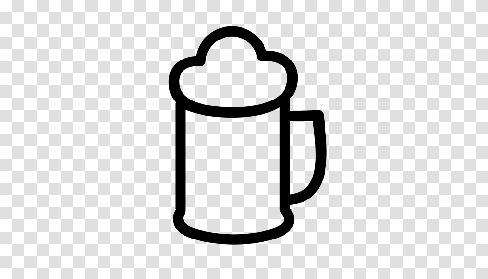 Beer Mug Beverage Coffee Mug Icon With And Vector Format, Gray, World Of Warcraft Transparent Png