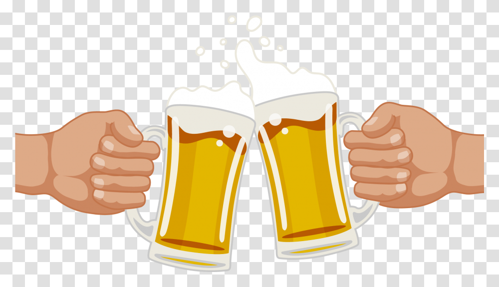 Beer Mug Clip Art Beer Cheers Background, Glass, Beer Glass, Alcohol, Beverage Transparent Png