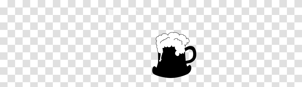 Beer Mug Clip Art For Web, Stencil Transparent Png