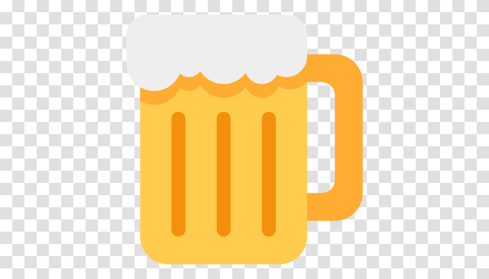 Beer Mug Emoji, Glass, Alcohol, Beverage, Drink Transparent Png