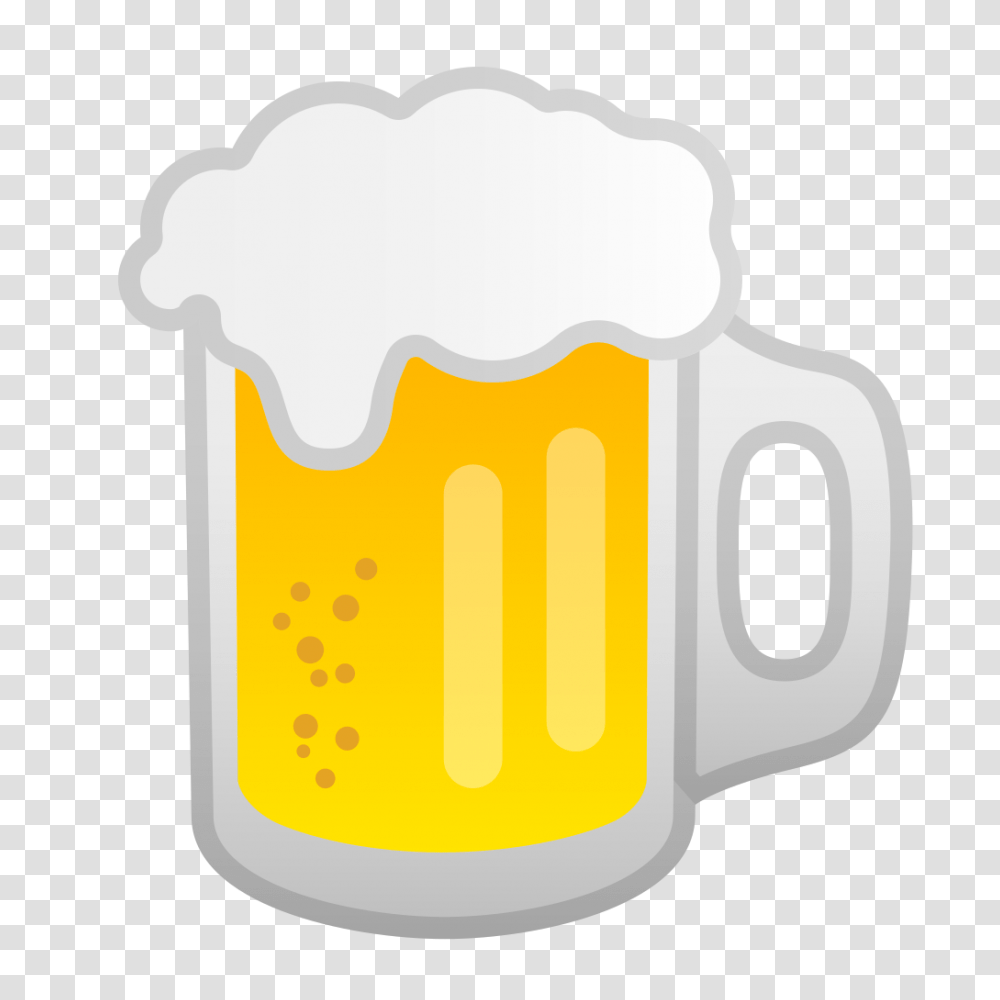 Beer Mug Icon Noto Emoji Food Drink Iconset Google, Glass, Beer Glass, Alcohol, Beverage Transparent Png
