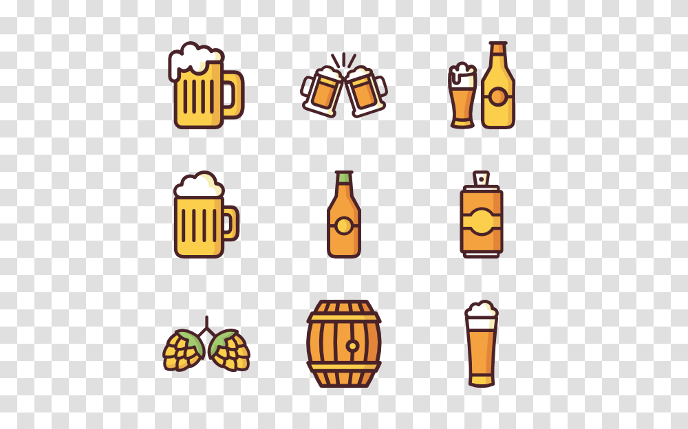 Beer Mug Icons, Beverage, Drink, Label Transparent Png