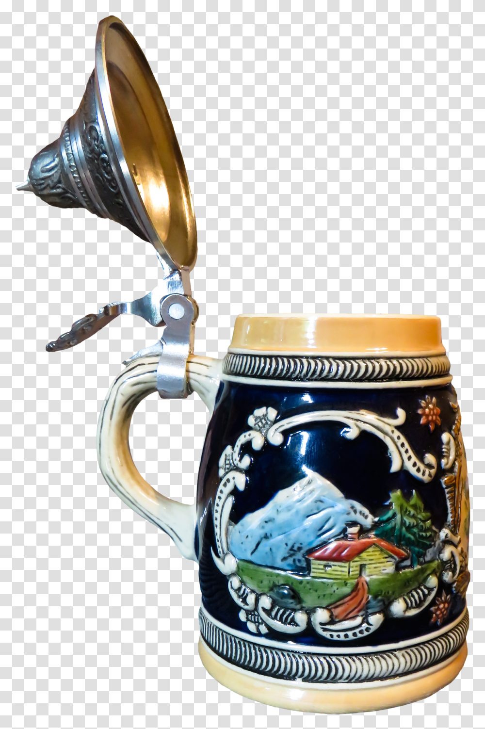 Beer Mug Image Beer Glassware, Jug, Stein Transparent Png