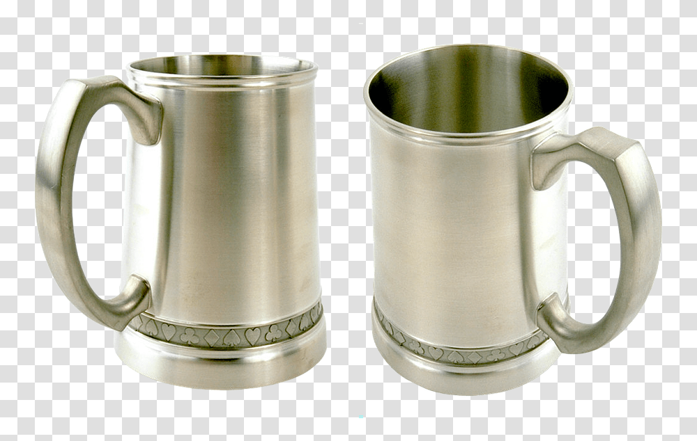 Beer Mug Metal Mug Tradition Tableware Beer Stein, Jug, Cylinder, Shaker, Bottle Transparent Png