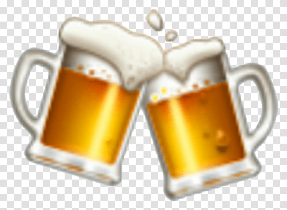 Beer Mugs Cheers Download Background Beer Clipart, Glass, Beer Glass, Alcohol, Beverage Transparent Png