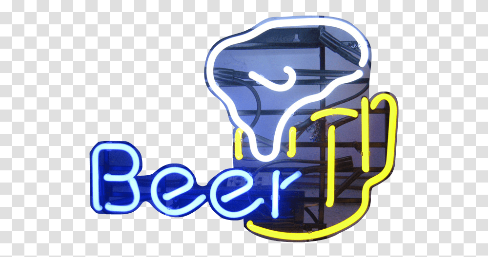 Beer Neon Signs Neon Effect Man Cave And Brand Logo Neon Neon Bar Sign, Light Transparent Png