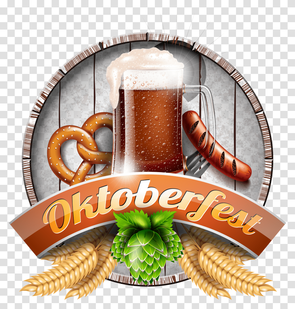 Beer Oktoberfest, Glass, Alcohol, Beverage, Lager Transparent Png
