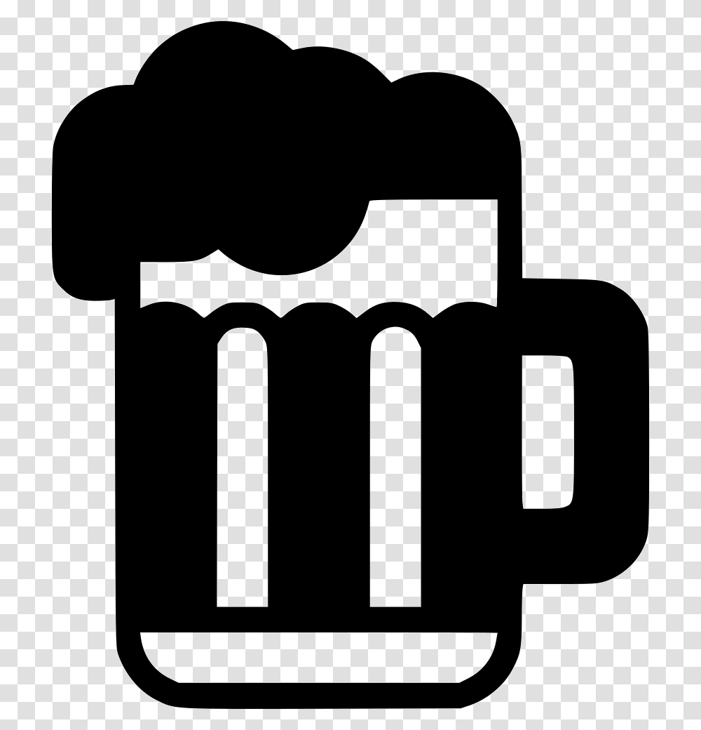 Beer Pint Pint, Stencil, Weapon Transparent Png