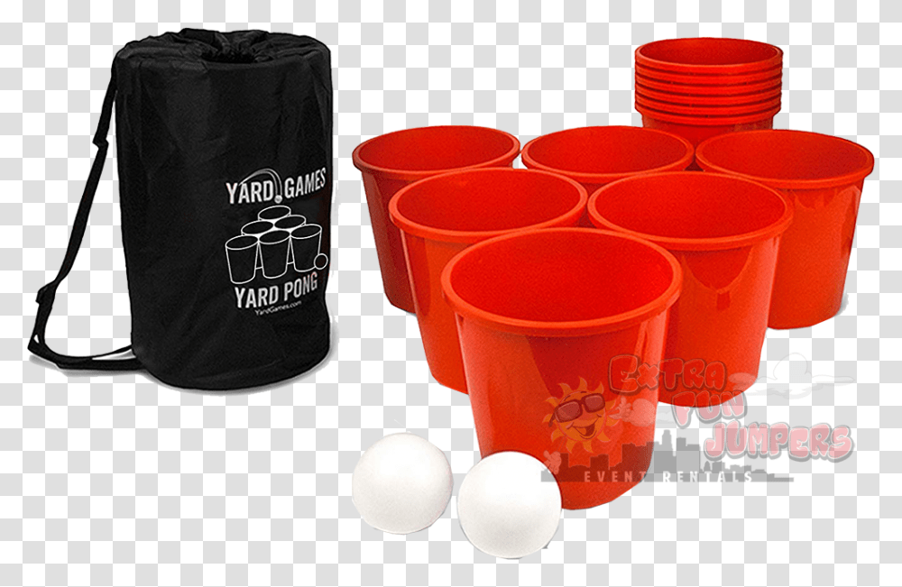 Beer Pong, Bucket, Plastic, Chair, Furniture Transparent Png