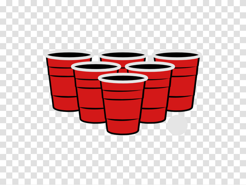 Beer Pong Color Vector, Cylinder, Cup, Coffee Cup, Bowl Transparent Png