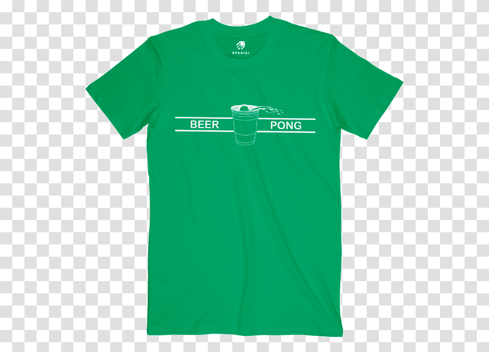 Beer Pong Graphic T Shirt Spoon Merch T Shirts Irish T Shirt, Apparel, T-Shirt Transparent Png