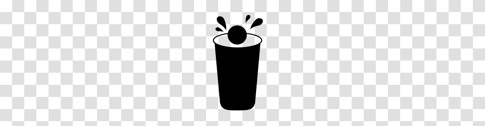Beer Pong Icons Noun Project, Gray, World Of Warcraft Transparent Png