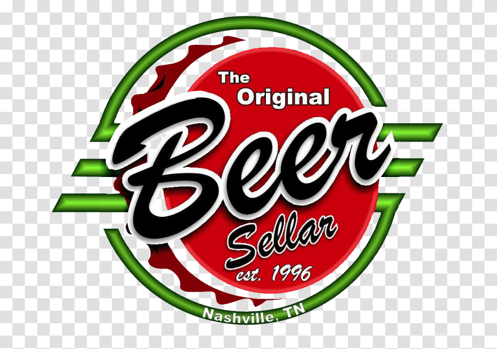 Beer Sellar Nashville Beer Red Circle, Logo, Symbol, Trademark, Soda Transparent Png