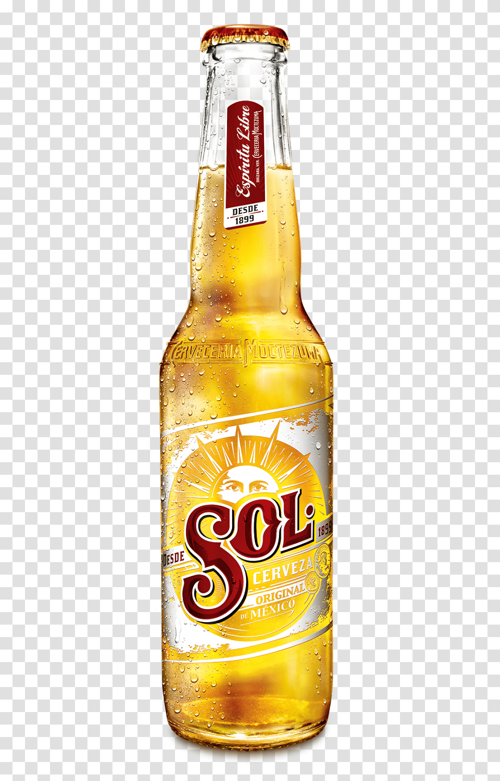 Beer Sol Cerveza Sol, Alcohol, Beverage, Drink, Bottle Transparent Png