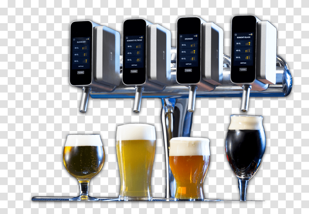 Beer Spill Smartphone, Mobile Phone, Glass, Beer Glass, Alcohol Transparent Png