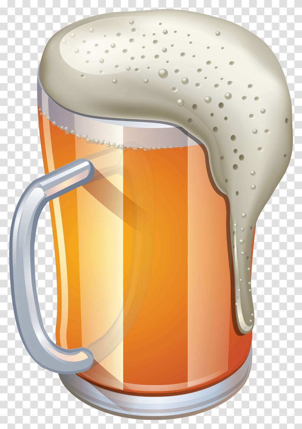 Beer Stein Clipart Pint Of Beer, Glass, Beer Glass, Alcohol, Beverage Transparent Png