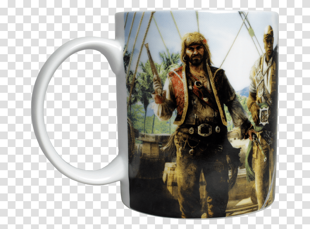 Beer Stein, Coffee Cup, Person, Human, Painting Transparent Png