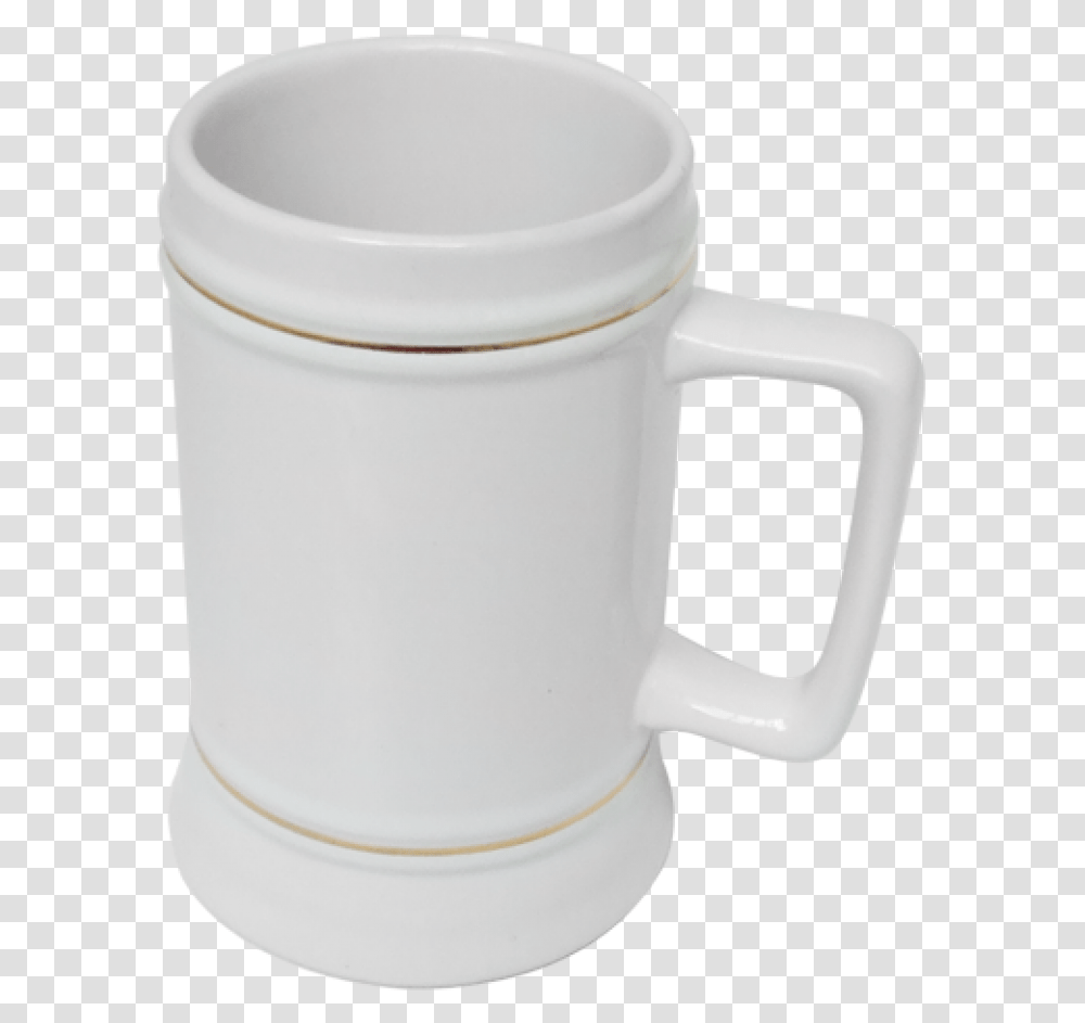 Beer Stein Mug With Gold Trim Coffee Cup, Milk, Beverage, Drink, Jug Transparent Png