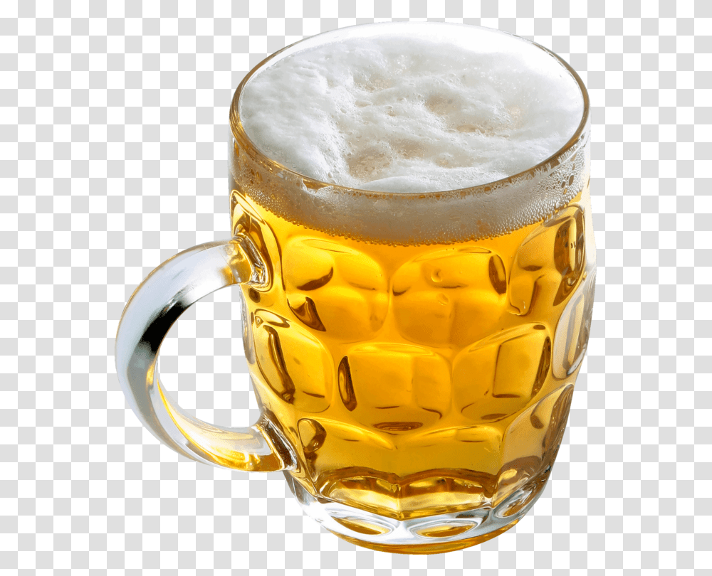 Beer Steinpint Uscup Beer In Glass, Beer Glass, Alcohol, Beverage, Drink Transparent Png