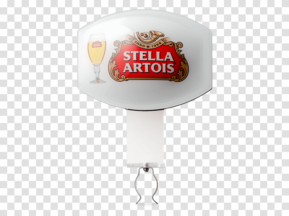 Beer Stella Artois, Lamp, Glass, Alcohol, Beverage Transparent Png