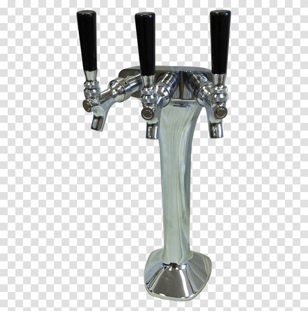 Beer Tap Sculpture, Sink Faucet, Bronze, Blade, Weapon Transparent Png