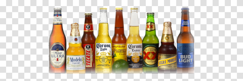 Beer & Wine - Fuego Cravings Bud Light Modelo Corona, Alcohol, Beverage, Bottle, Beer Bottle Transparent Png