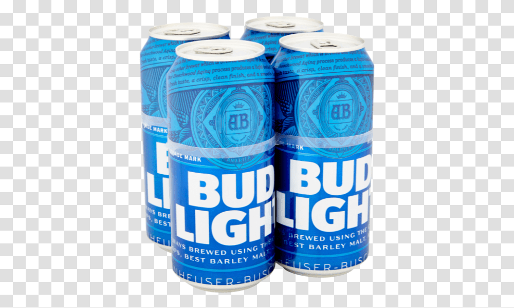 Beer - Bud Light Uk Bud Light Lager Beer Cans, Tin, Soda, Beverage, Drink Transparent Png