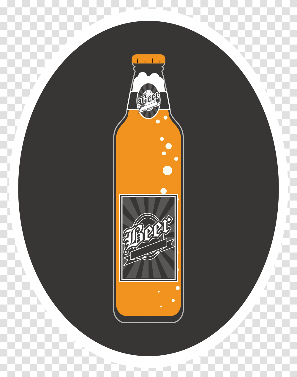 Beer Vector Sticker Download Beer, Beverage, Drink, Bottle, Juice Transparent Png