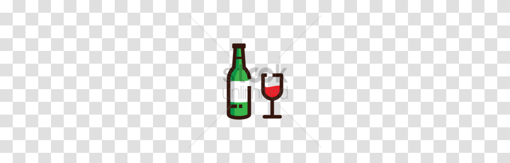 Beer Wine Clipart, Bottle, Alcohol, Beverage, Drink Transparent Png