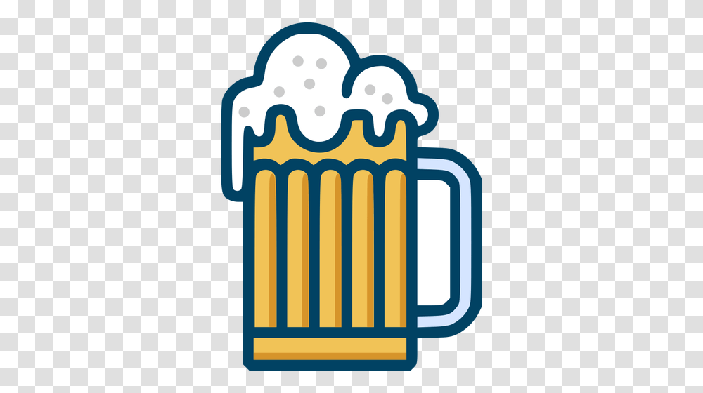 Beer With Foam Transparent Png