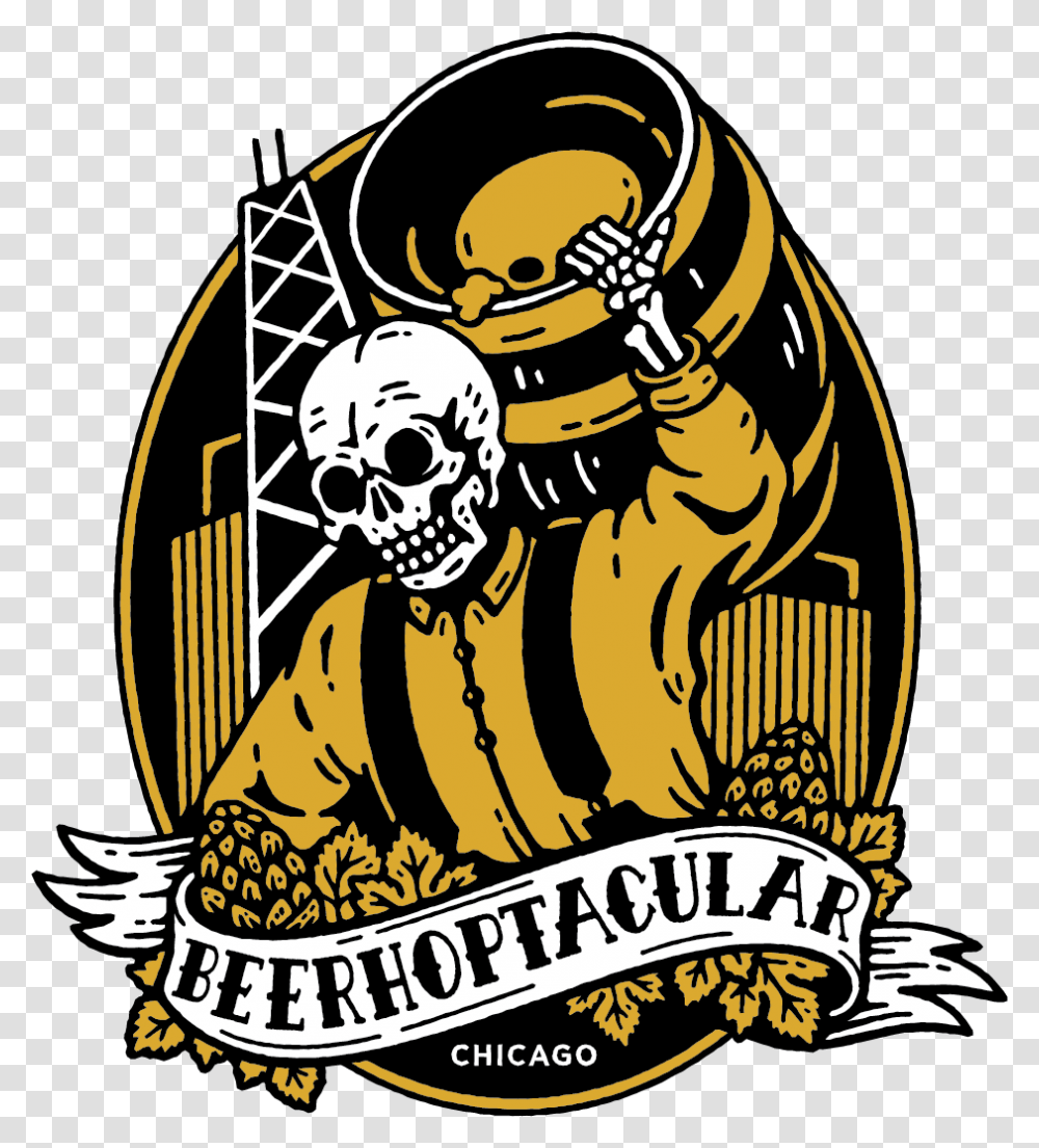 Beerhoptacular Chicago 2018, Logo, Trademark, Emblem Transparent Png