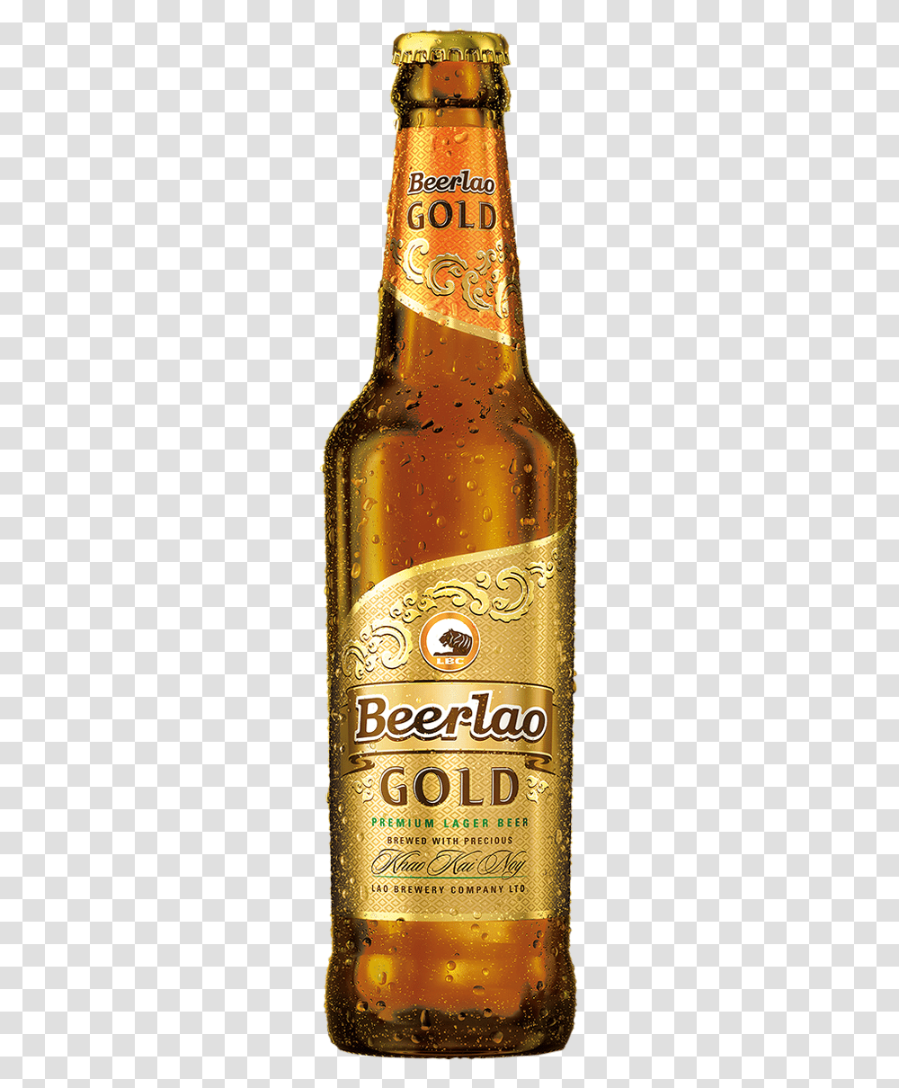 Beerlao Gold Beer Lao Gold, Alcohol, Beverage, Drink, Lager Transparent Png