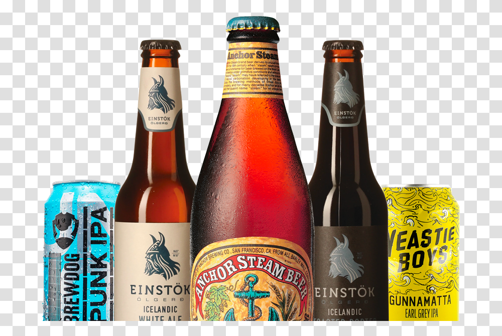 Beers Anchor Steam Beer, Alcohol, Beverage, Drink, Bottle Transparent Png