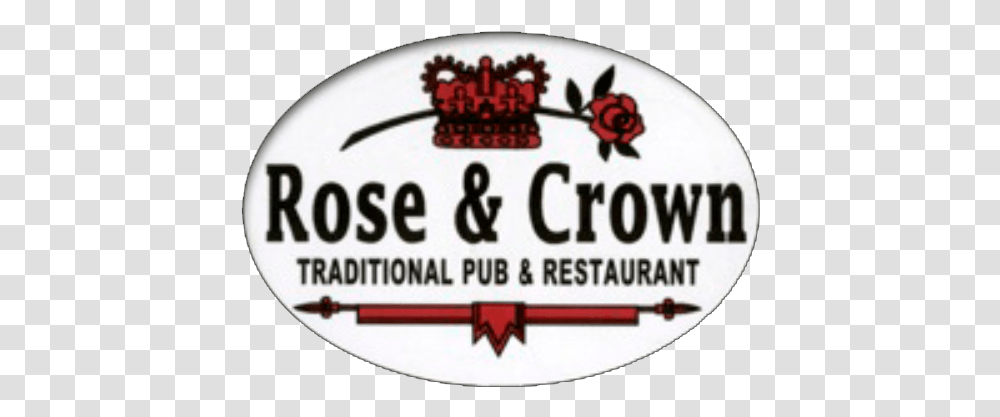 Beers And Cider Rose Crown Calgary Rose And Crown Calgary, Label, Text, Logo, Symbol Transparent Png