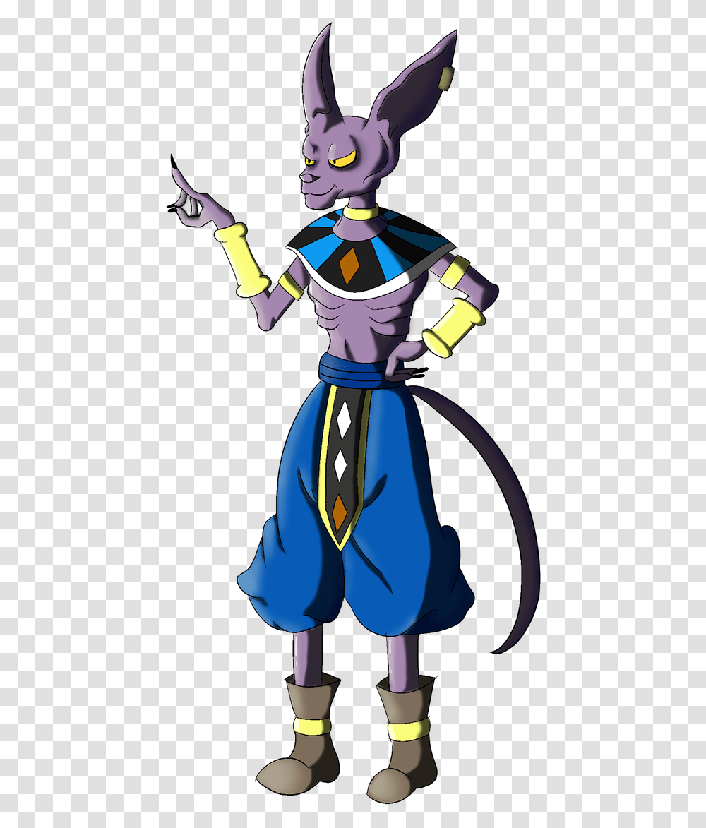 Beerus Cartoon, Person, Human, Costume, Toy Transparent Png