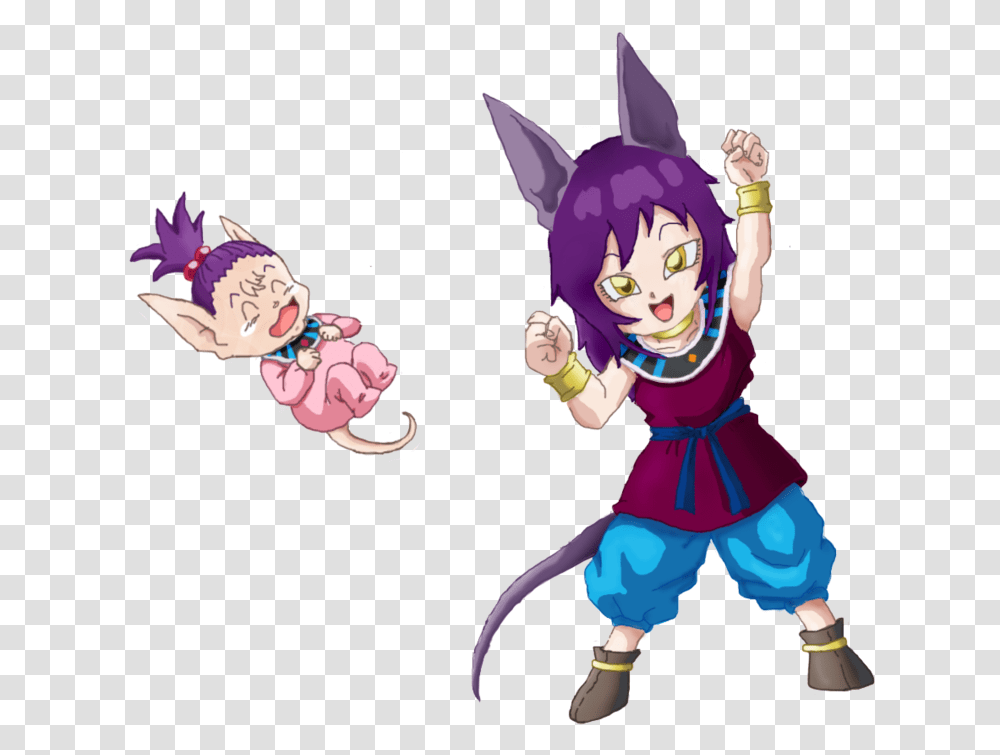 Beerus Daughter Image With No Dragon Ball Z Daughter, Person, Human, Costume, Clothing Transparent Png