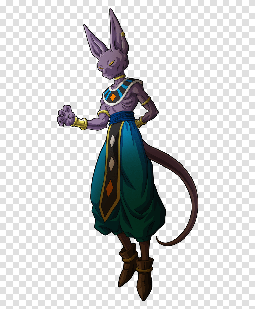 Beerus, Person, Human, Costume Transparent Png