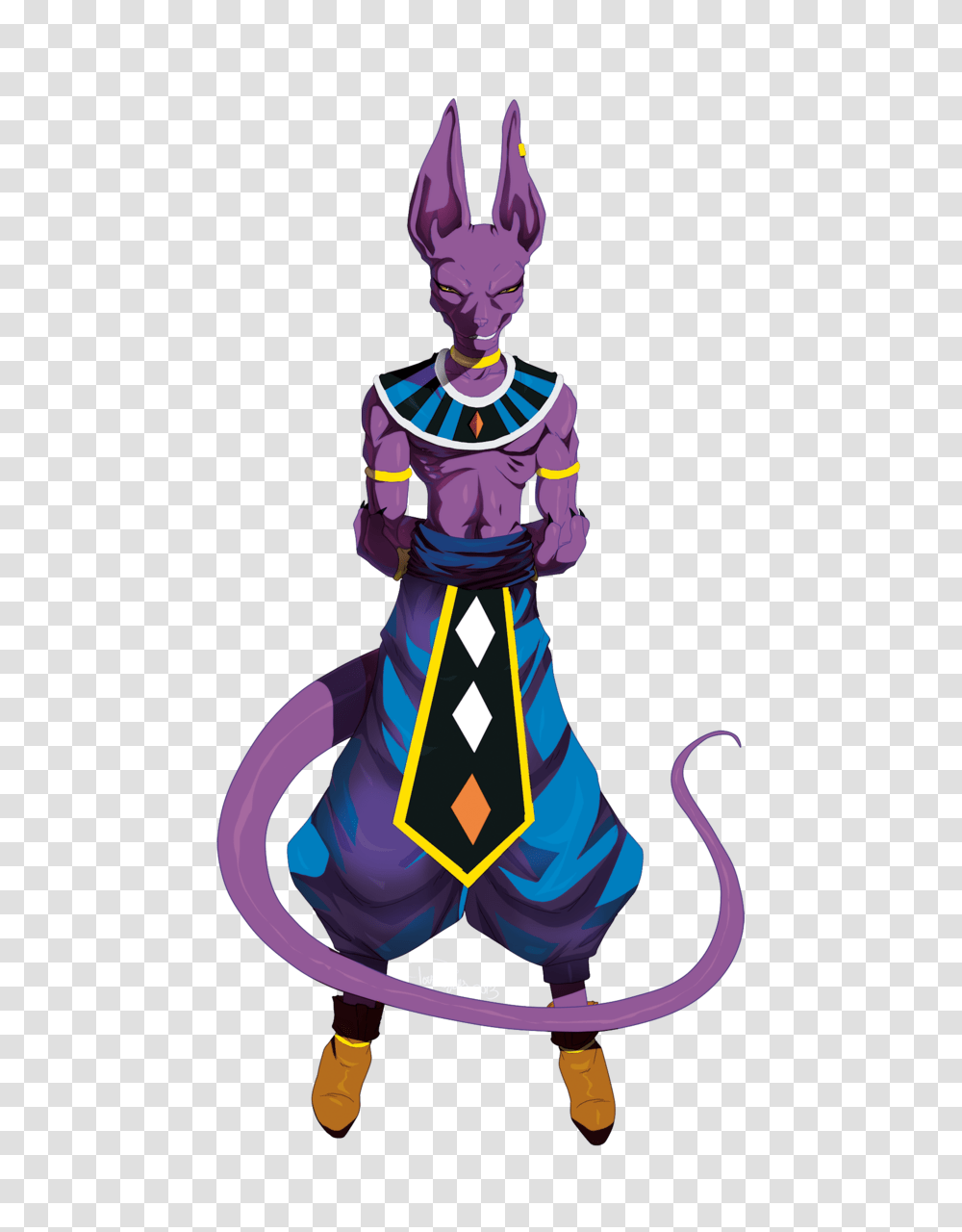 Beerus, Person, Human, Knight, Costume Transparent Png