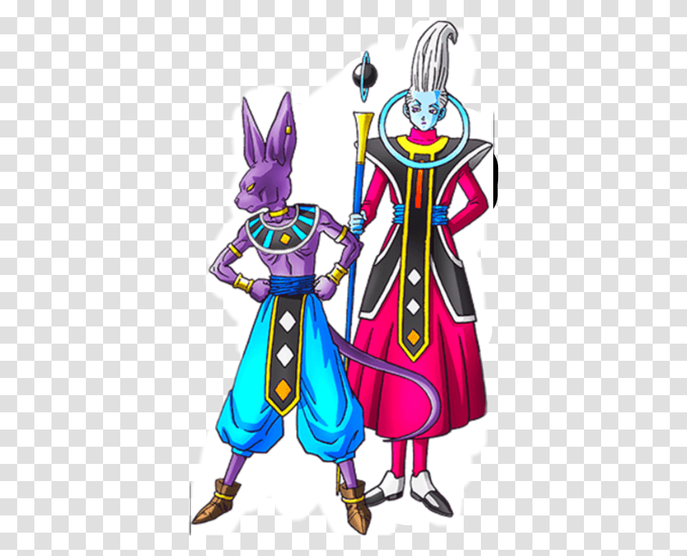 Beerus Whis Dbz Dbs Dragonballsuper Beerus And Whis, Person, Human, Performer, Knight Transparent Png