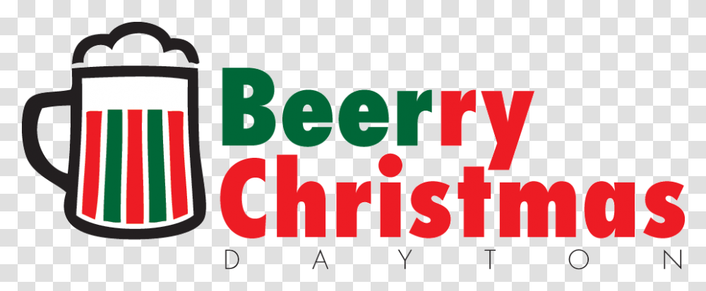 Beery Christmaslogotransparent Dayton Most Metro Dot, Text, Alphabet, Word, Number Transparent Png